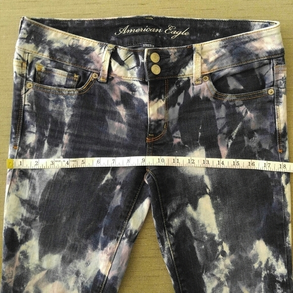CUSTOM American Eagle Artist Cropped Jean - Picture 10 of 16